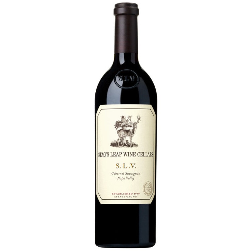 STAG'S LEAP WINE CELLARS CABERNET SAUVIGNON S.L.V. STAGS LEAP DISTRICT 2004 750ML