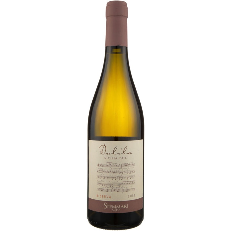 STEMMARI SICILIA BIANCO RISERVA DALILA 750ML