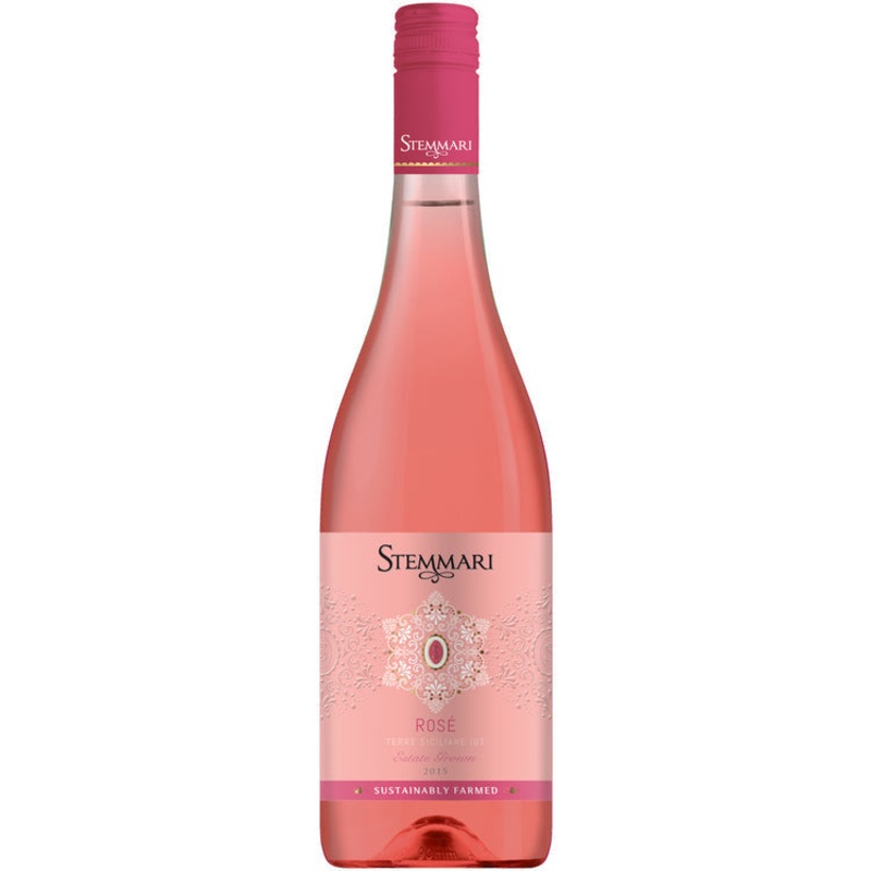 STEMMARI VINO ROSATO TERRE SICILIANE 750ML