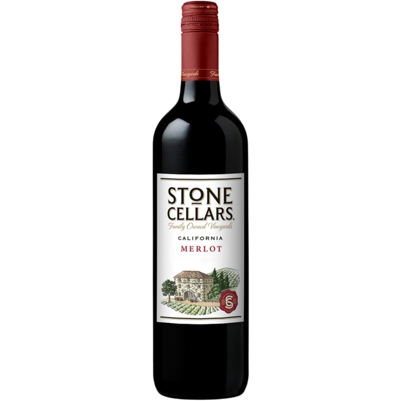 STONE CELLARS MERLOT CALIFORNIA 750ML