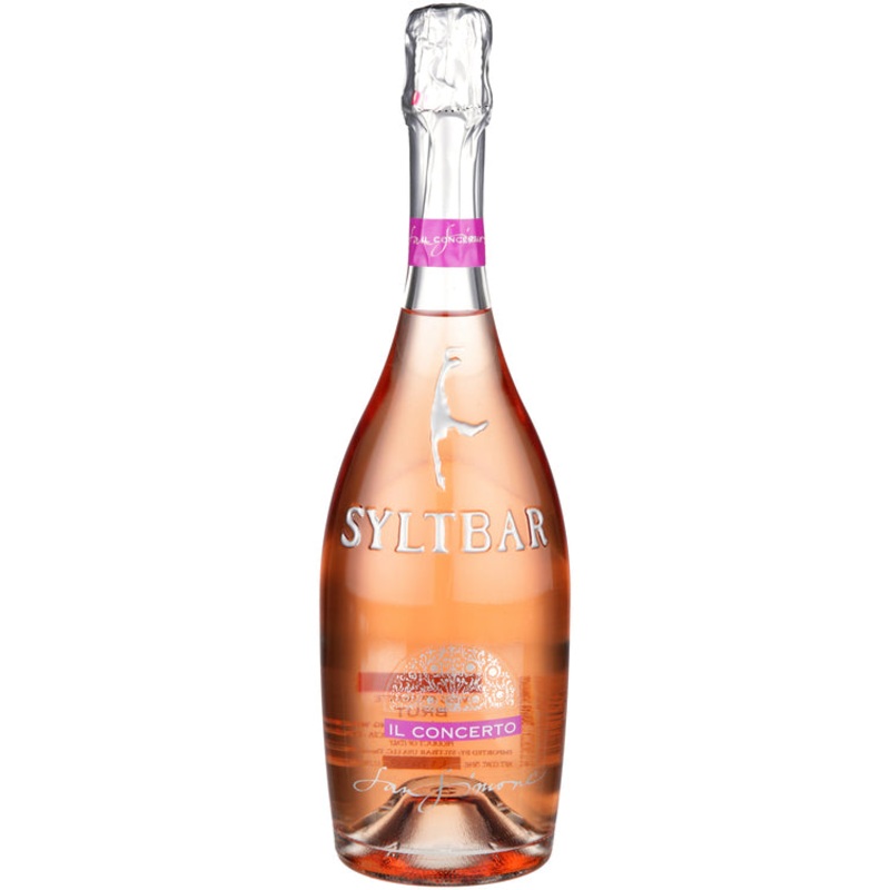 Syltbar Sparkling Brut Rose Il Concerto Mrs Italy 750ML