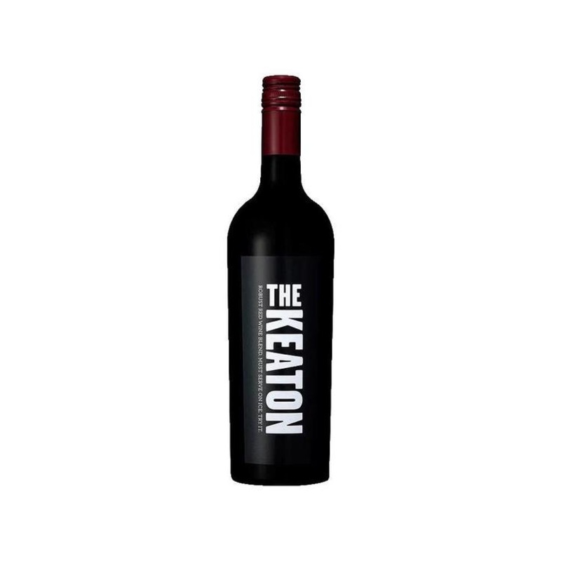 THE KEATON ROBUST RED WINE BLEND CALIFORNIA 750ML