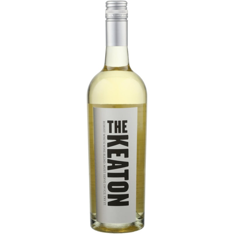 THE KEATON ROBUST WHITE WINE BLEND CALIFORNIA 750ML