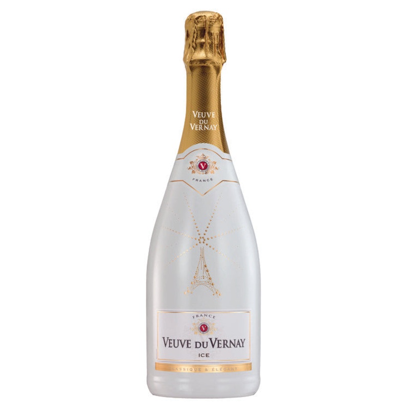 VEUVE DU VERNAY DEMI SEC ICE FRANCE 750ML