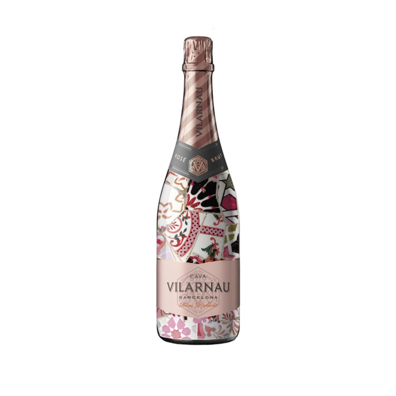 VILARNAU CAVA BRUT ROSE RESERVA 750ML