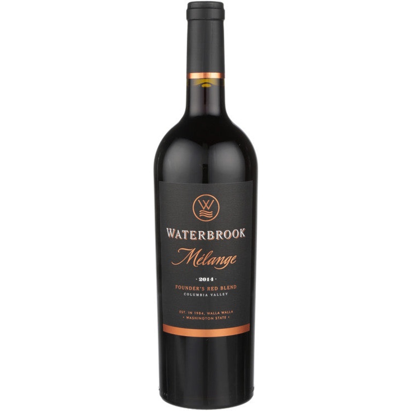 WATERBROOK FOUNDER'S RED BLEND MELANGE COLUMBIA VALLEY 750ML