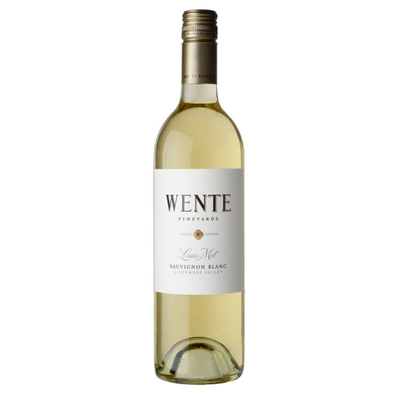 WENTE VINEYARDS SAUVIGNON BLANC LOUIS MEL LIVERMORE VALLEY 750ML