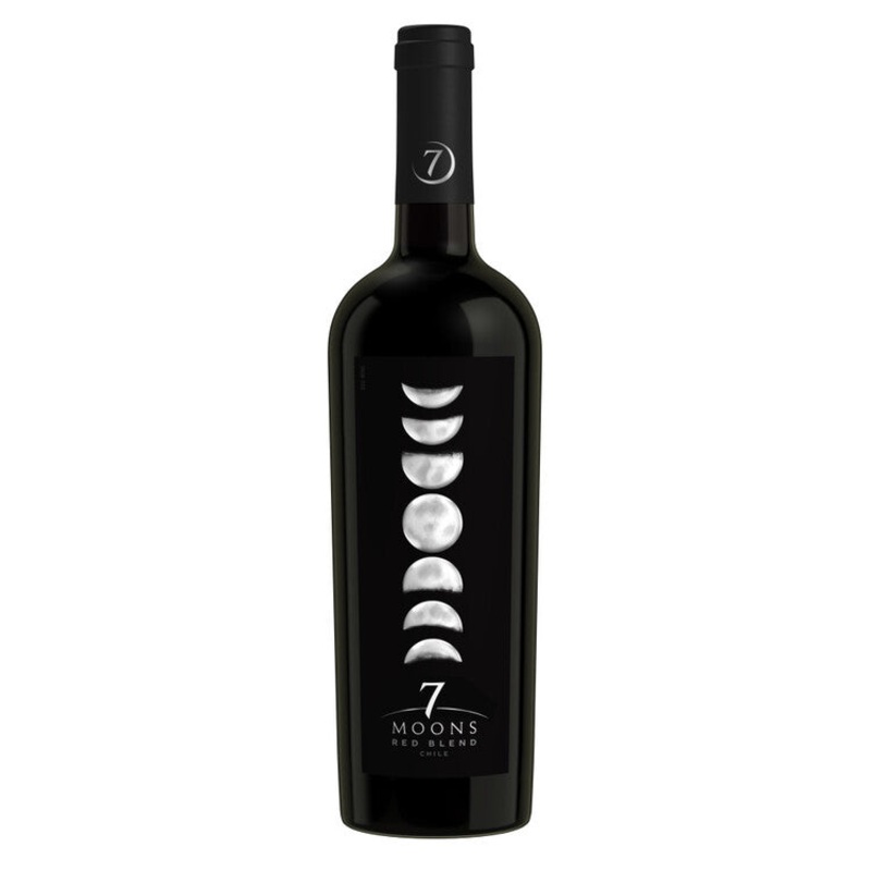 7 MOONS RED BLEND CHILE 750ML
