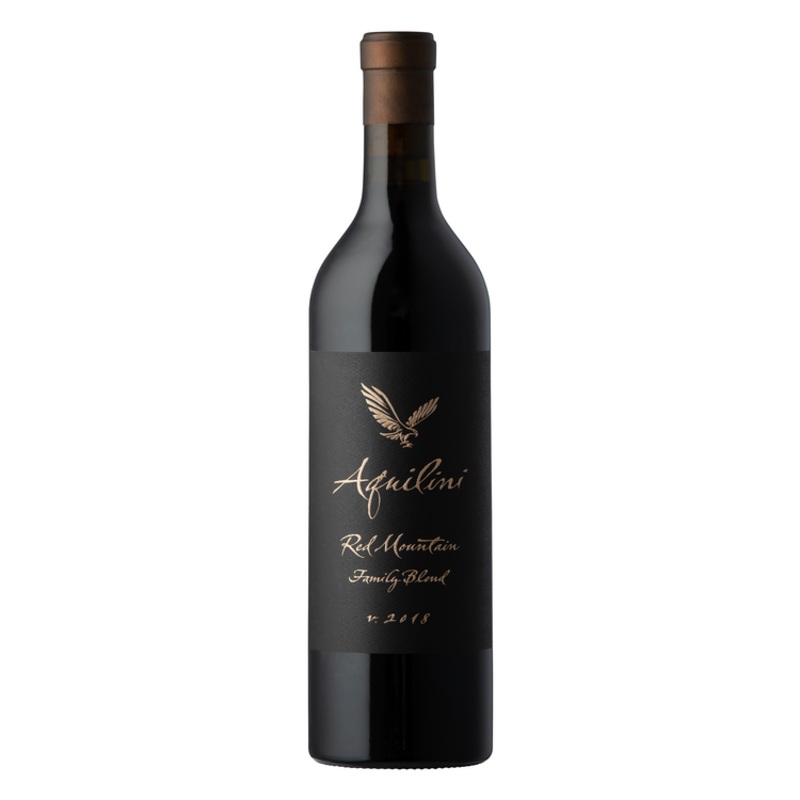 AQUILINI FAMILY BLEND RED MOUNTAIN 2018 750ML