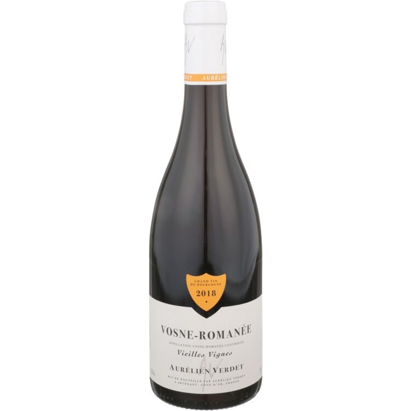 AURELIEN VERDET VOSNE ROMANEE VIEILLES VIGNES 2018 750ML