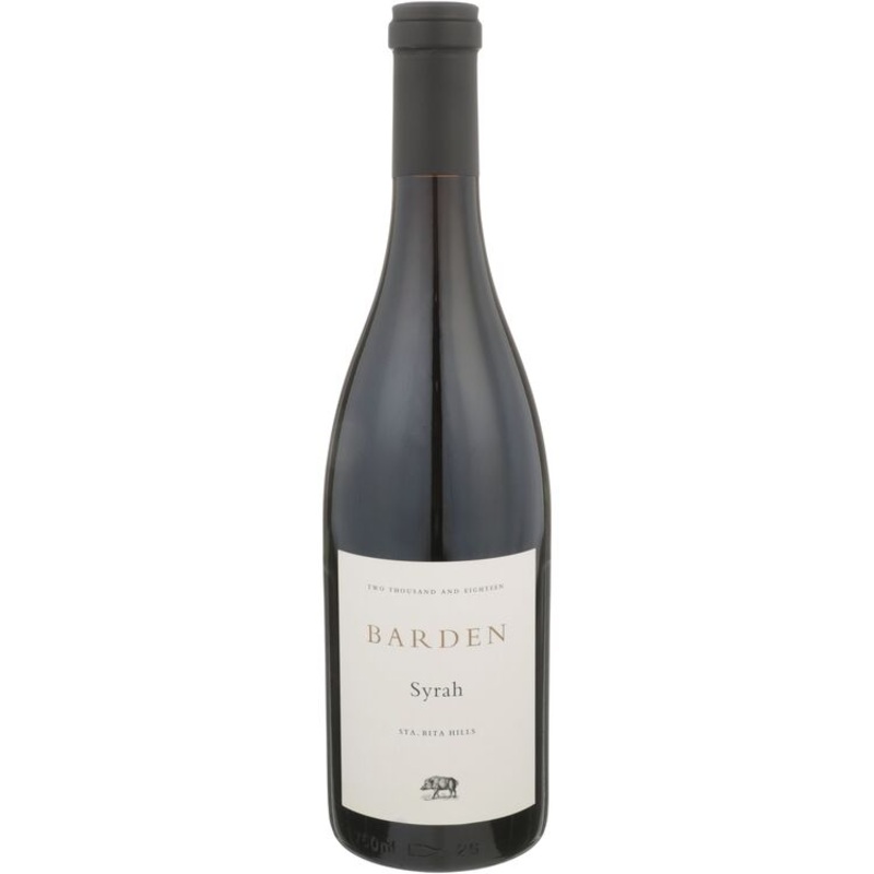 BARDEN SYRAH SANTA RITA HILLS 2018 750ML