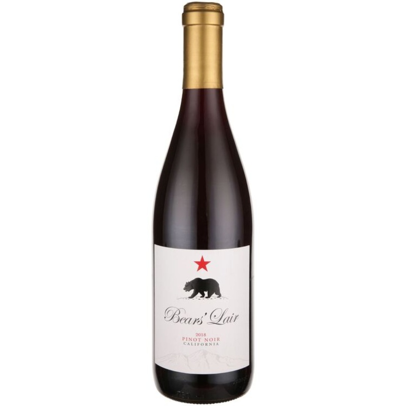 Bears' Lair Pinot Noir California 750ML