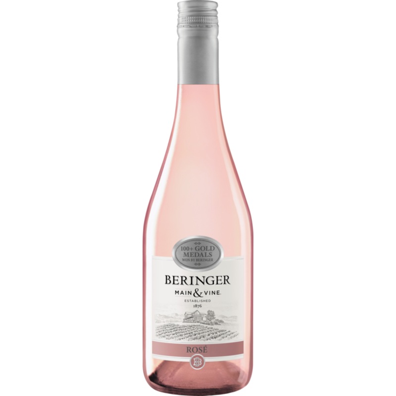 BERINGER MAIN & VINE DRY ROSE CALIFORNIA 750ML