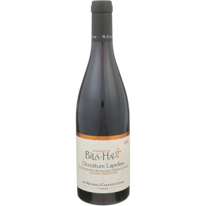 BILA HAUT COTES DU ROUSSILLON VILLAGES ROUGE OCCULTUM LAPIDEM 2018 750ML