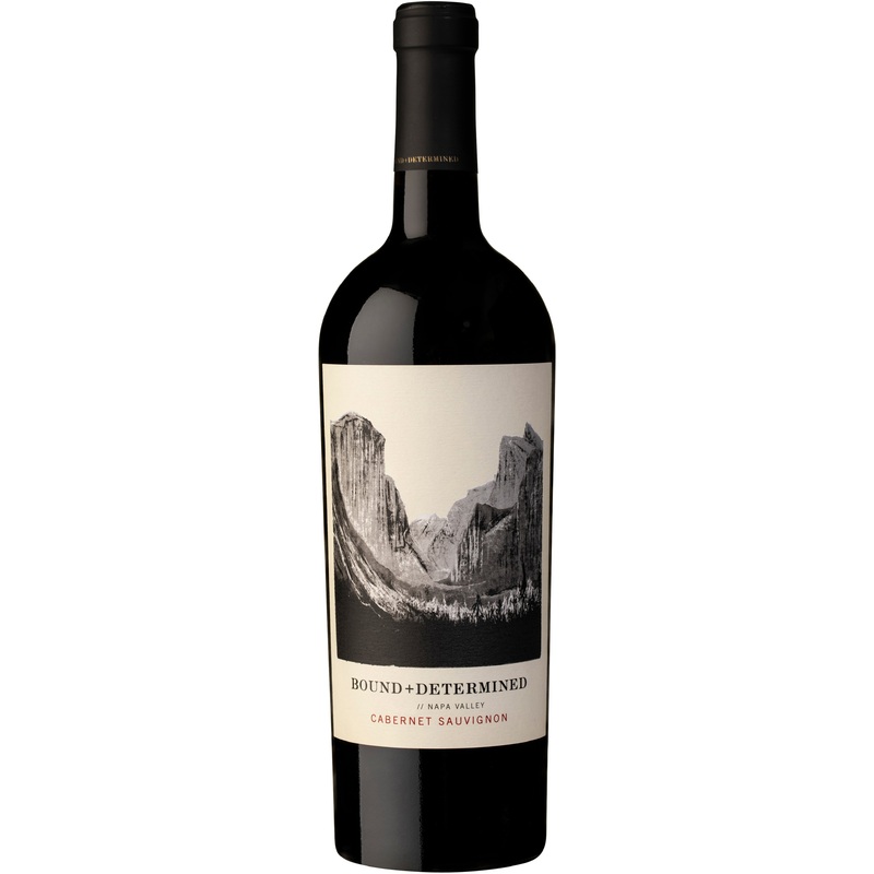 BOUND+DETERMINED CABERNET SAUVIGNON NAPA VALLEY 2018 750ML