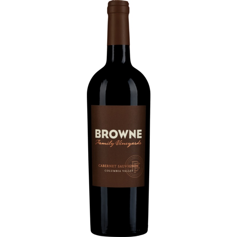BROWNE FAMILY VINEYARDS CABERNET SAUVIGNON FAMILY VINEYARDS COLUMBIA VALLEY 2019 750ML