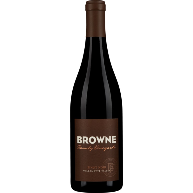 Browne Family Vineyards Pinot Noir Family Vineyards Willamette Valley 2019 750ML