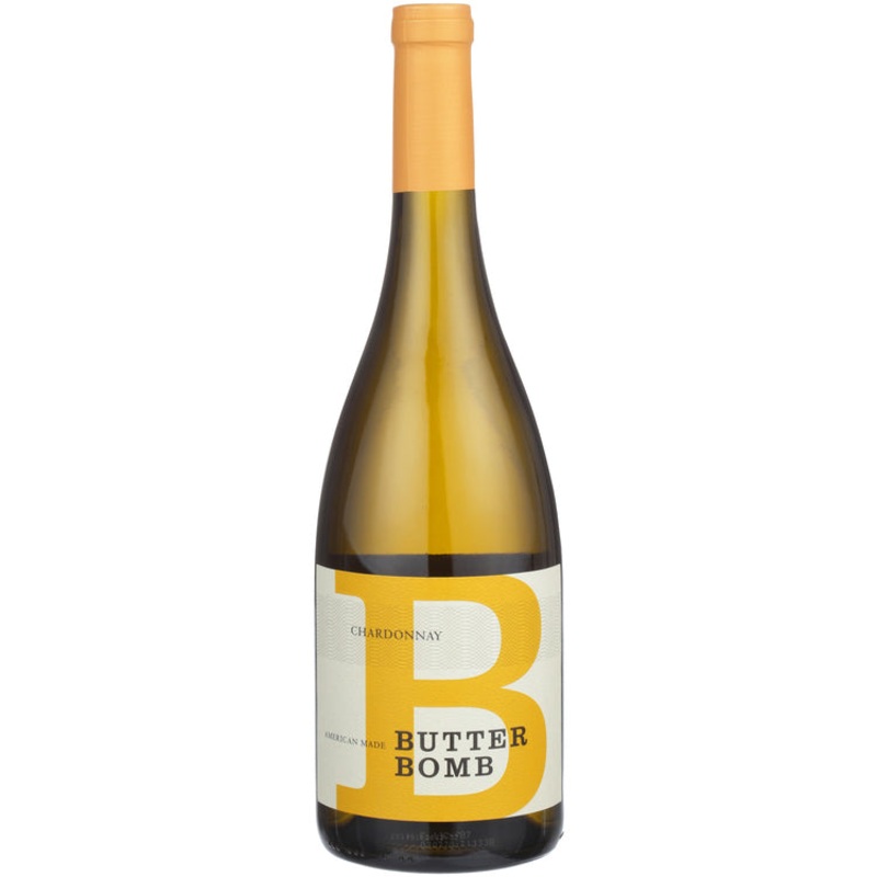 Butter Bomb Chardonnay California 750ML