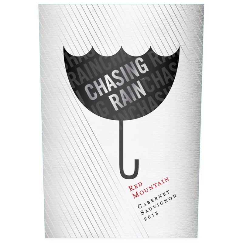 CHASING RAIN CABERNET SAUVIGNON RED MOUNTAIN 2019 750ML