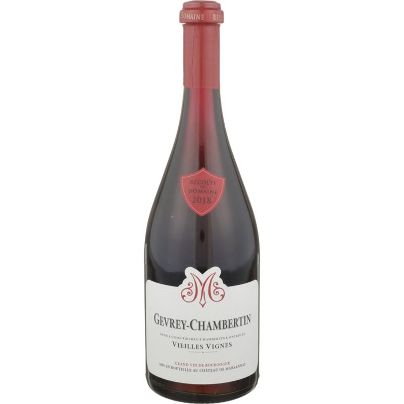 CHATEAU DE MARSANNAY GEVREY CHAMBERTIN 2018 750ML