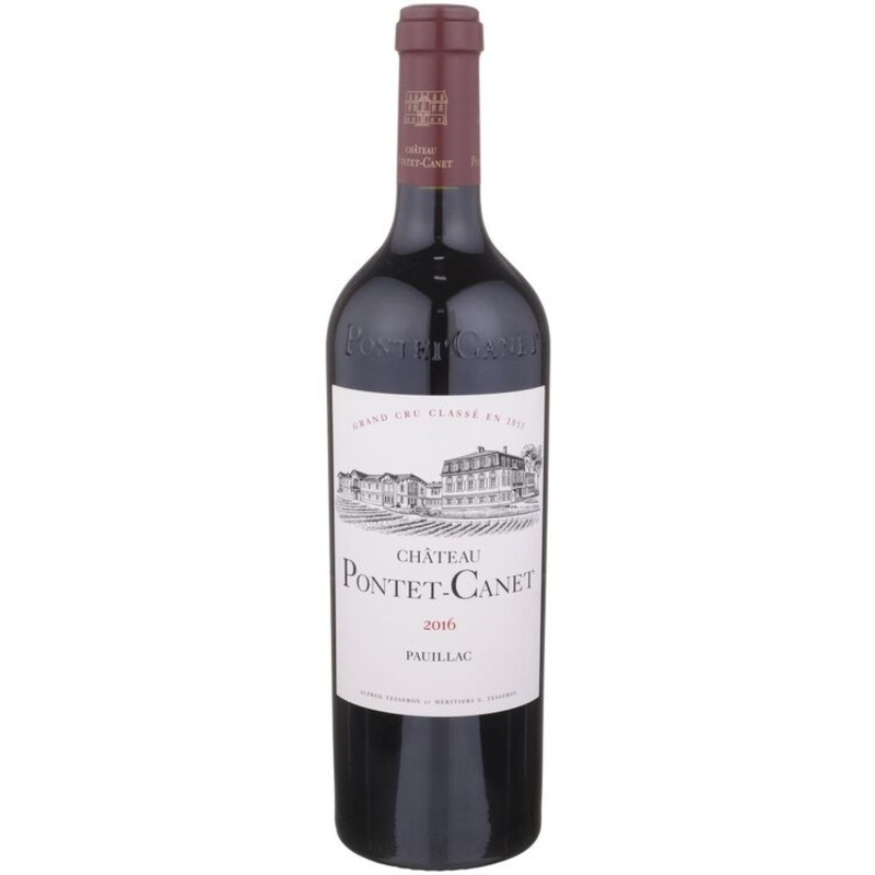 Chateau Pontet Canet Pauillac 2015 Wood Box 750ML