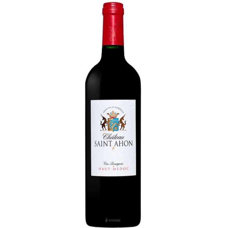 Chateau Saint Ahon Haut Medoc 2015 750ML