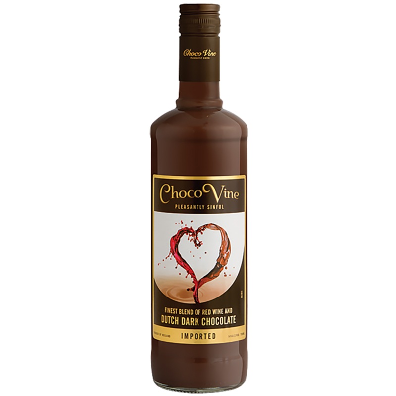 CHOCOVINE DARK CHOCOLATE FLAVORED WINE 750ML