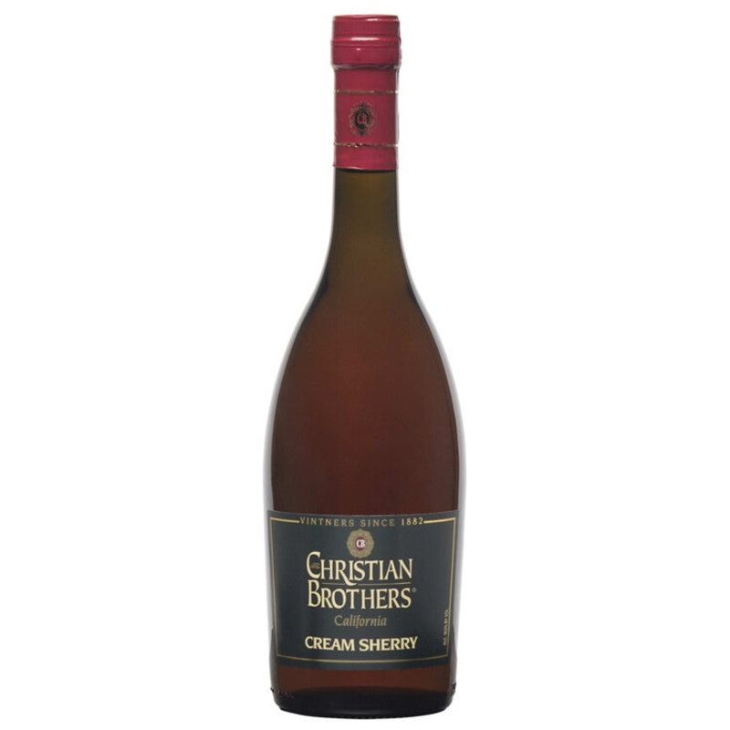 CHRISTIAN BROTHERS CREAM SHERRY CALIFORNIA 750ML