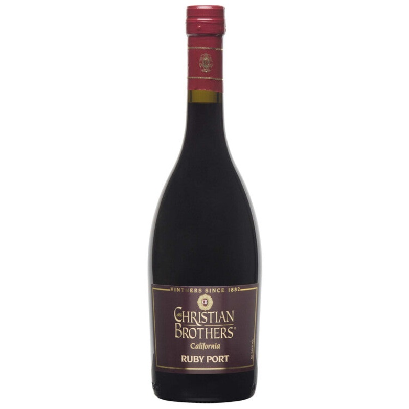 CHRISTIAN BROTHERS RUBY PORT CALIFORNIA 750ML