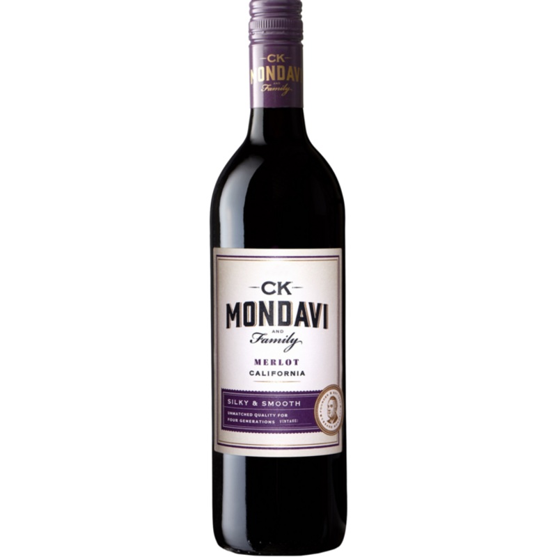 CK MONDAVI MERLOT CALIFORNIA 750ML