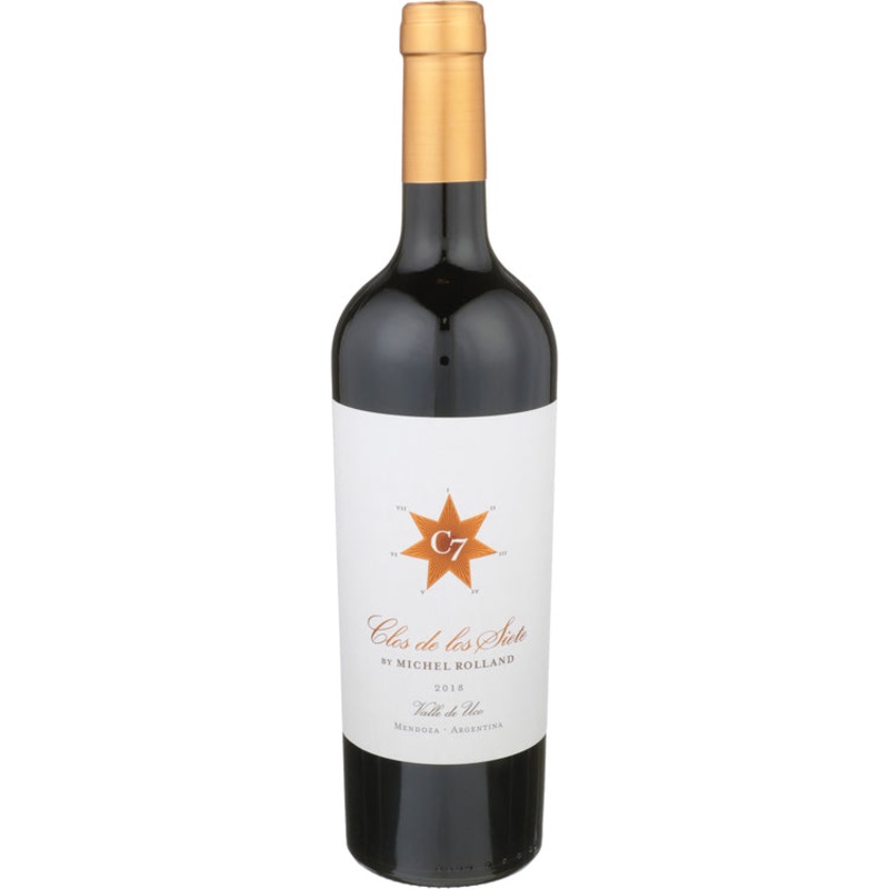 CLOS DE LOS SIETE RED WINE VALLE DE UCO 2018 W/ GIFT BOX 750ML