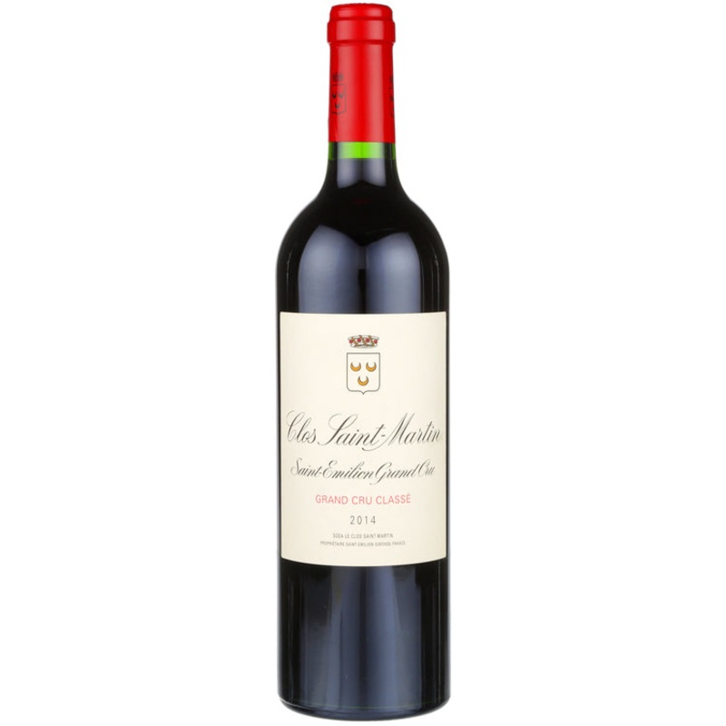 CLOS SAINT MARTIN SAINT EMILION GRAND CRU 2016 WOOD BOX 750ML