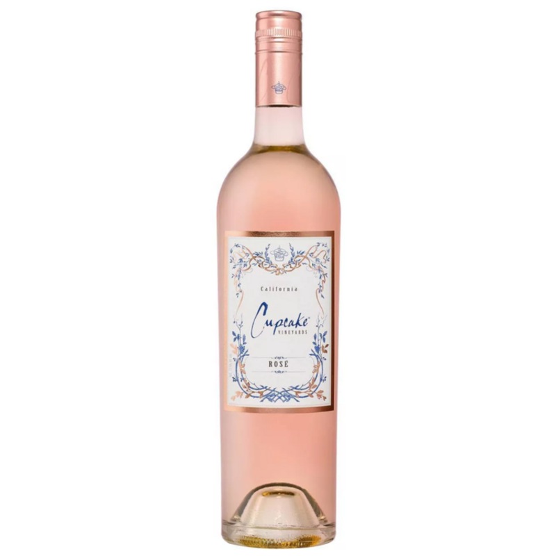 CUPCAKE VINEYARDS ROSE WINE CALIFORNIA 750ML