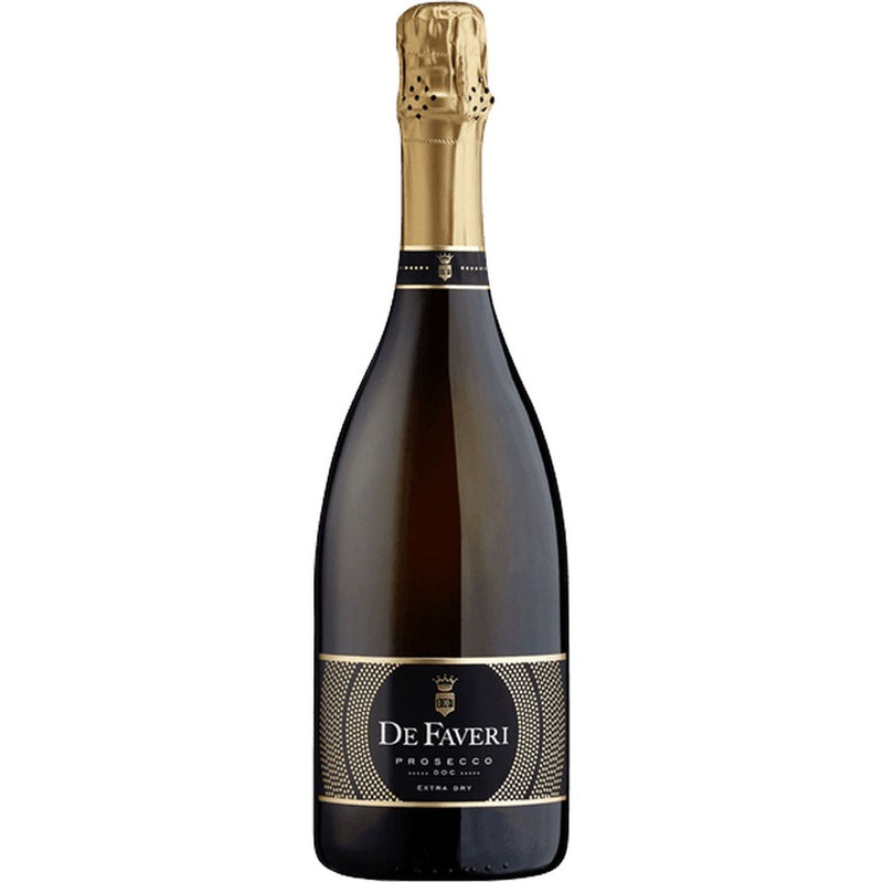 DE FAVERI PROSECCO TREVISO BRUT 750ML