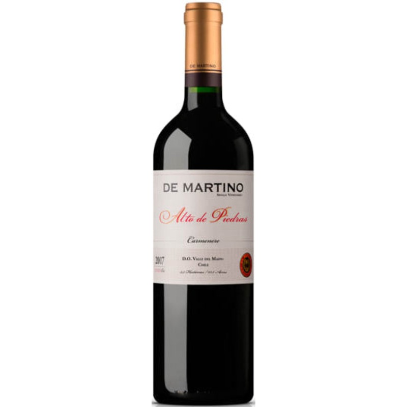 DE MARTINO CARMENERE ALTO DE PIEDRAS MAIPO VALLEY 2017 750ML