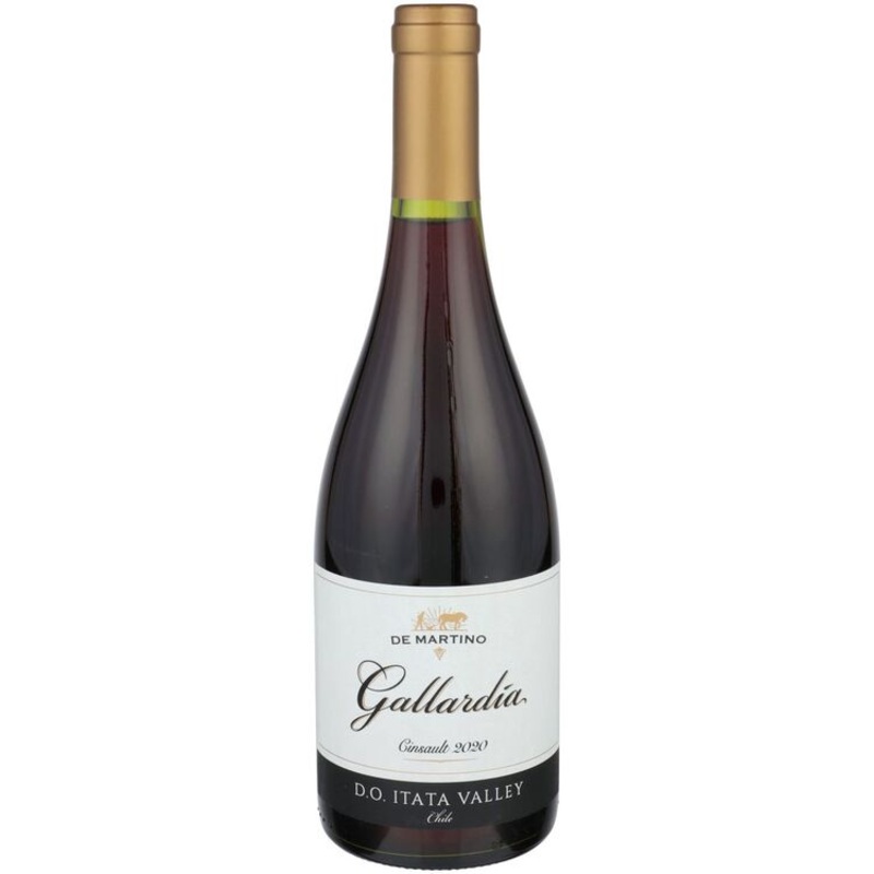 De Martino Cinsault Gallardia Guarilihue Vineyard Itata Valley 2019 750ML