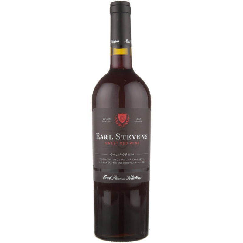 Earl Stevens Sweet Red California 750ML