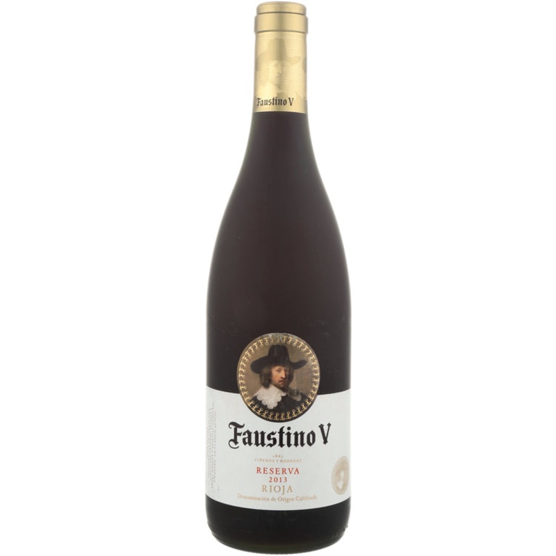 FAUSTINO V RIOJA RESERVA 2015 750ML