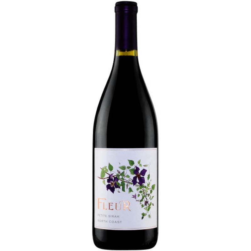 FLEUR DE CALIFORNIA PETITE SIRAH RESERVE NORTH COAST 750ML