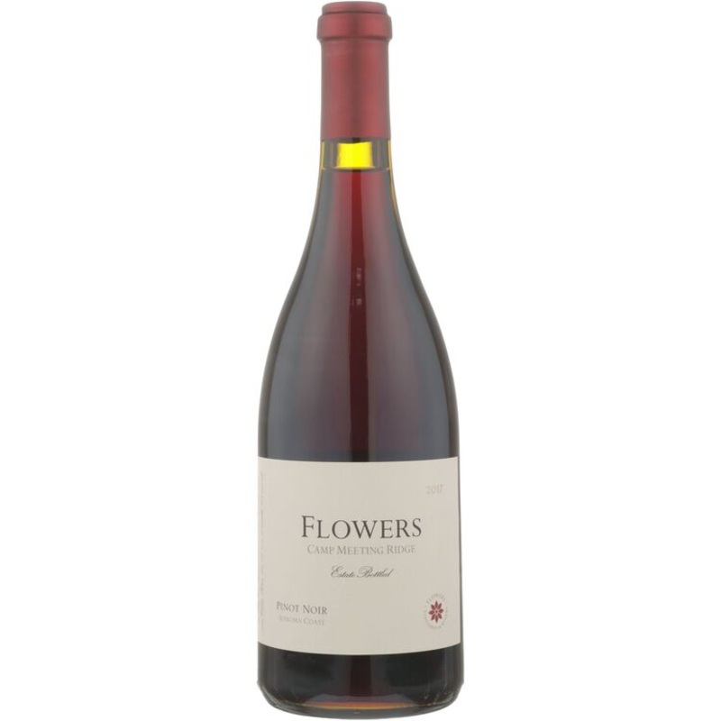 Flowers Pinot Noir Estate Bottled Camp Meeting Ridge Vineyard Sonoma Coast 2017 750ML