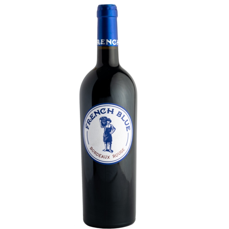 French Blue Bordeaux Rouge Bien Ensemble 2019 750ML