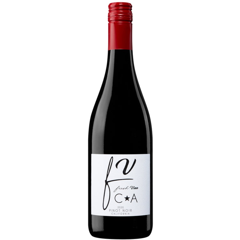FRESH VINE PINOT NOIR CALIFORNIA 750ML