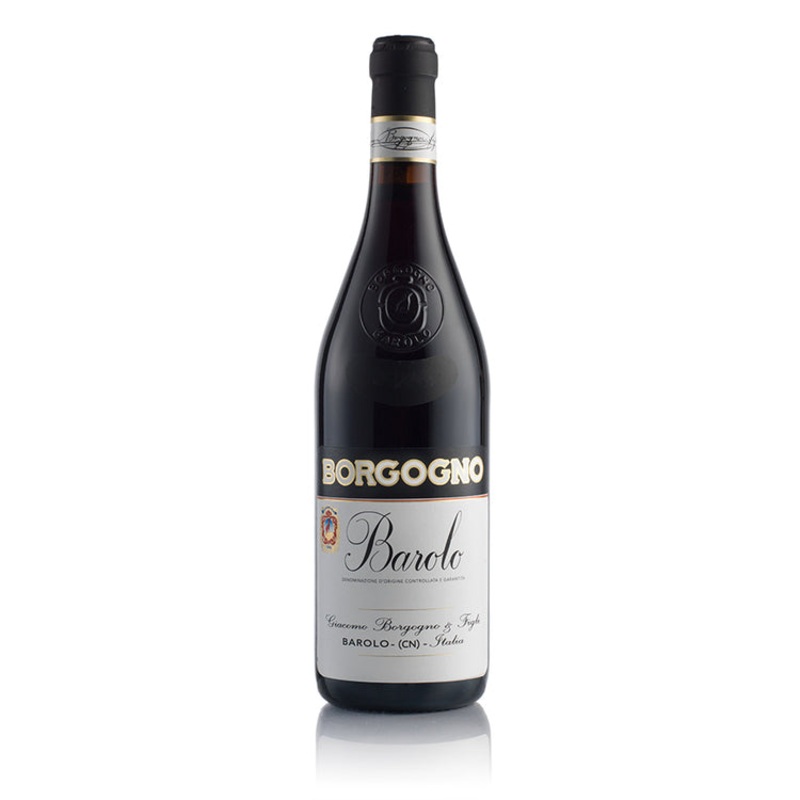 GIACOMO BORGOGNO BAROLO 2017 750ML