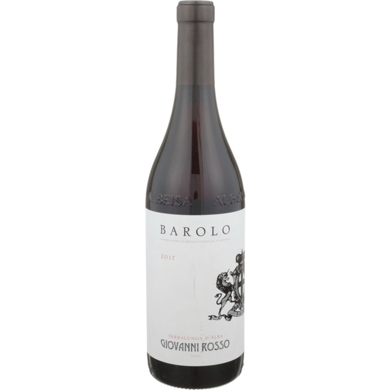 Giovanni Rosso Barolo 2017 750ML