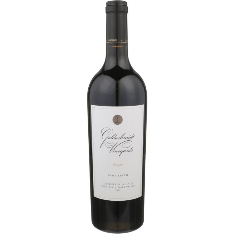 GOLDSCHMIDT VINEYARD CABERNET SAUVIGNON GAME RANCH OAKVILLE 2017 750ML