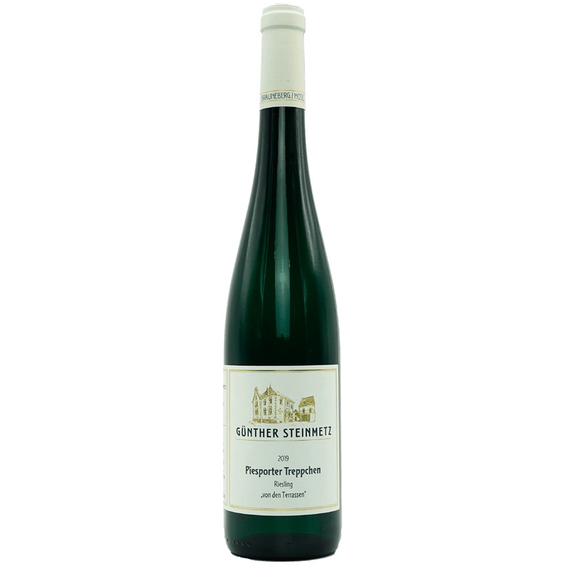 GUNTHER STEINMETZ RIESLING VON DER TERRASSEN PIESPORTER TREPPCHEN 2016 750ML