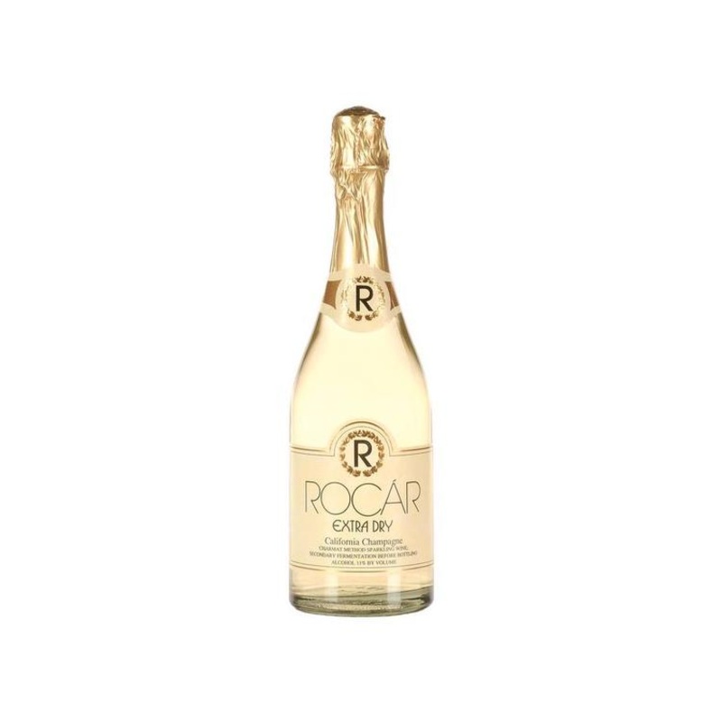ROCAR EXTRA DRY CHAMPAGNE CALIFORNIA 750ML