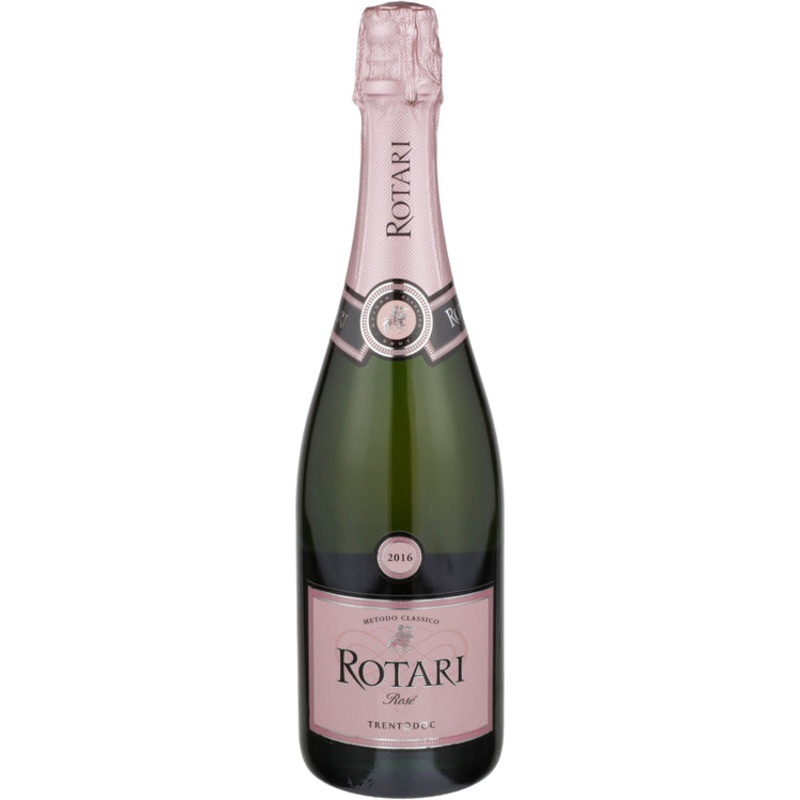Rotari Trento Brut Rose 2016 750ML
