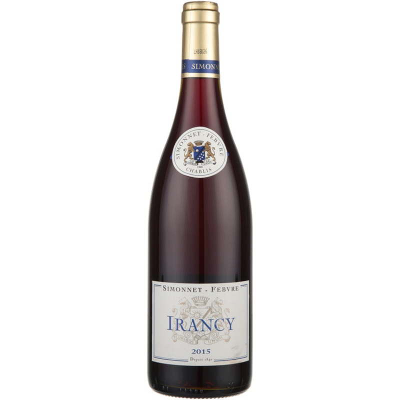 SIMONNET FEBVRE IRANCY 2015 750ML