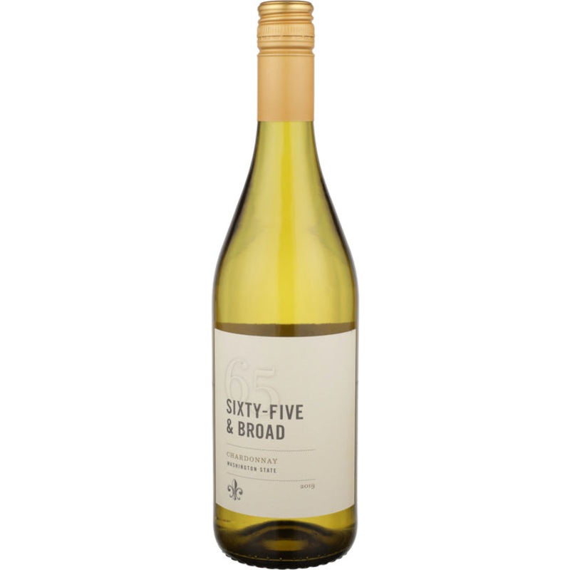 Sixty Five & Broad Chardonnay Washington 750ML